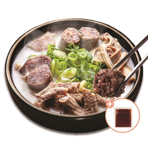 장순필 가마솥 순대국 700g 5팩  외