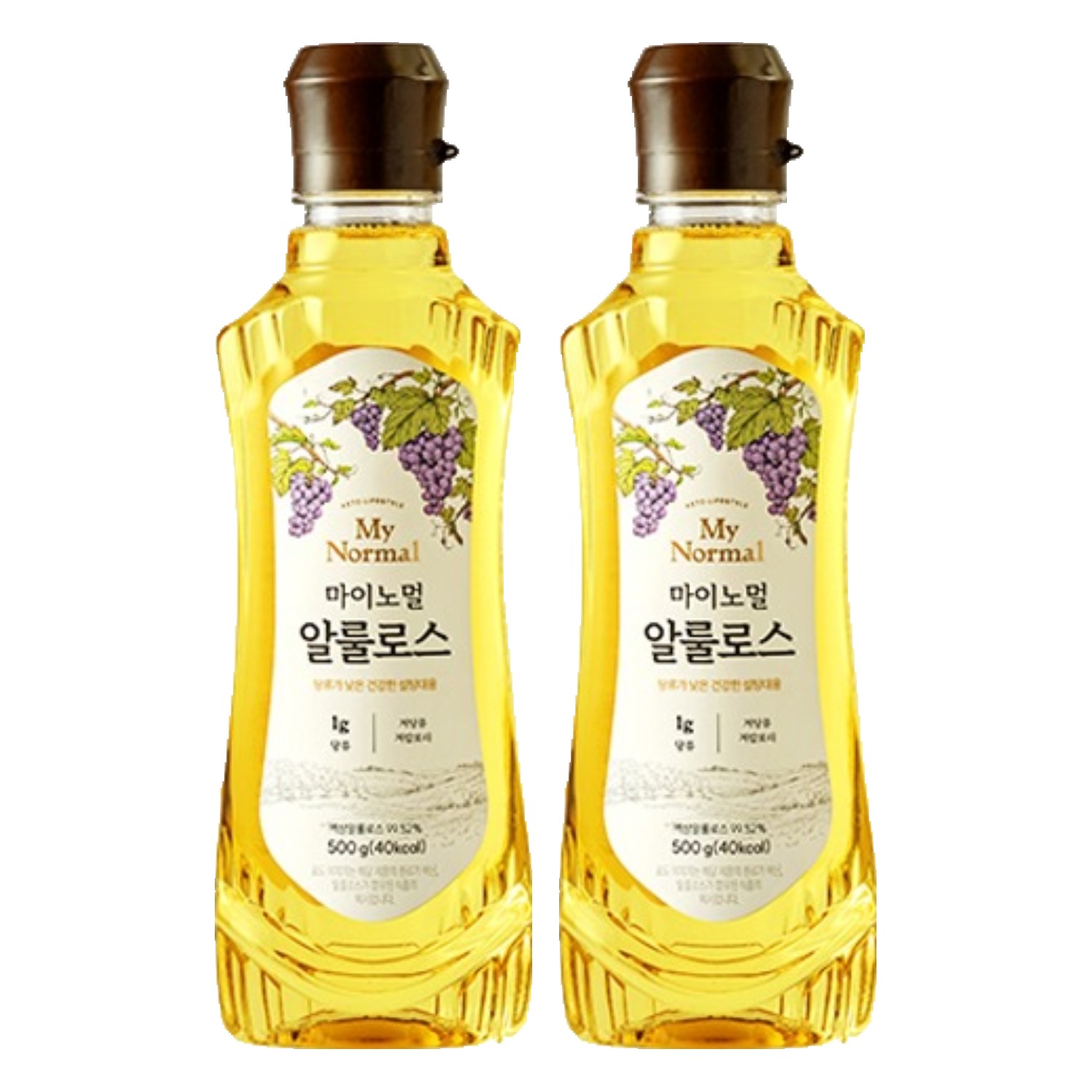 마이노멀 저당 저칼로리 알룰로스, 500g, 2개