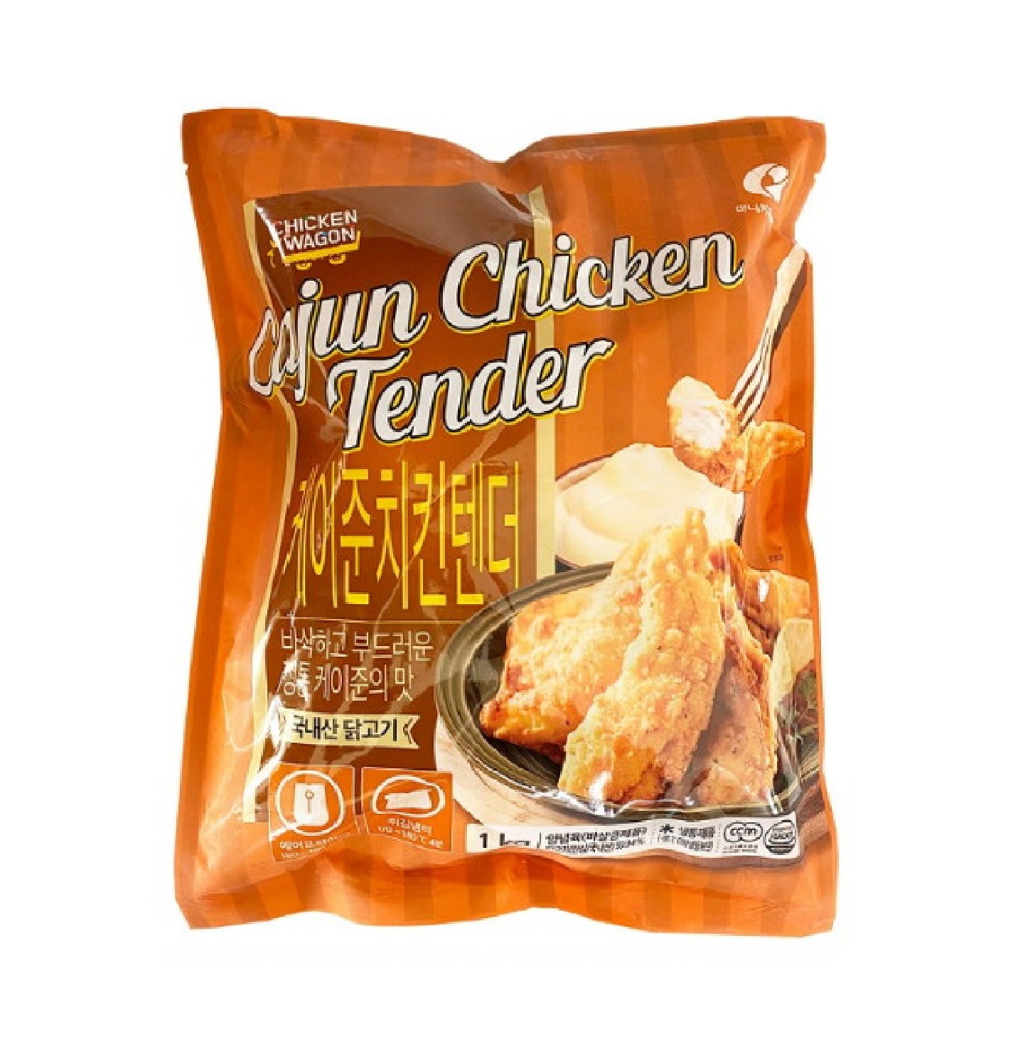 마니커 케이준치킨텐더 1kg+1kg