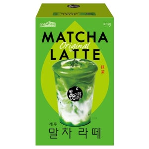 까페모리 로스티크 말차 라떼 오리지날 10개