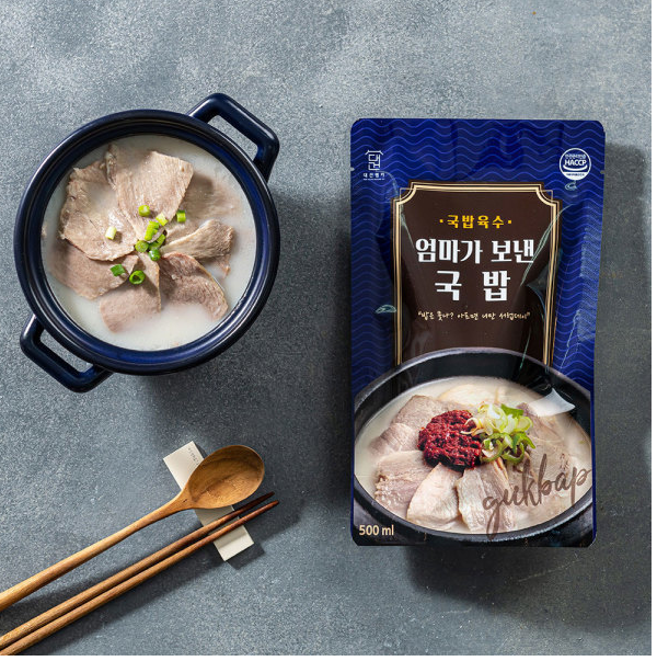 대건명가 돼지국밥 630g 5팩 유클