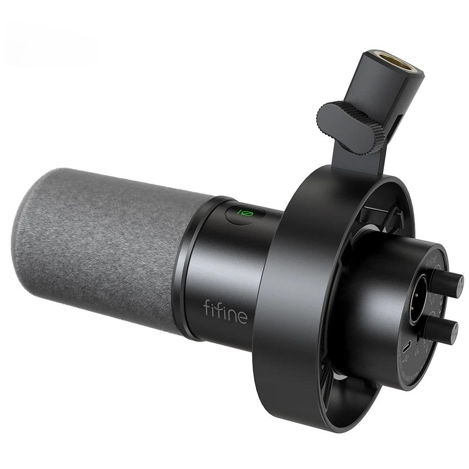 FIFINE USB XLR 다이나믹 마이크 쇼크마운트 K688