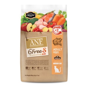 ANF 식스프리에스 인도어 캣 어덜트 6.8kg