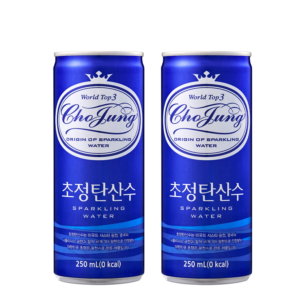 초정탄산수 250ml X 60캔