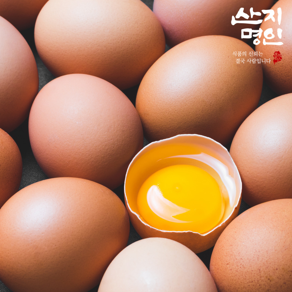 (농할) 초신선 생계란 특란 30구 무항생제 달걀 날계란