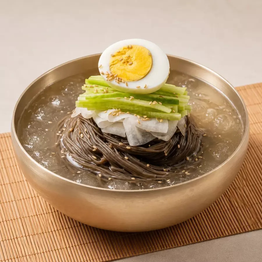 쫄깃한 함흥식 칡물냉면 10인분 세트