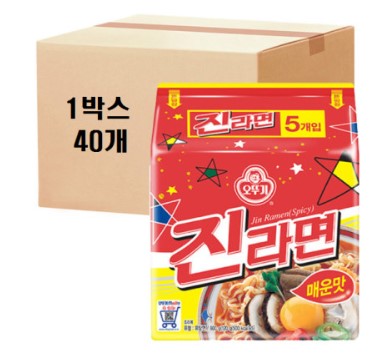 오뚜기 진라면 40입 네멤