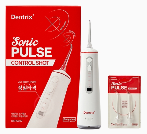 동국제약 덴트릭스 소닉펄스 컨트롤샷 구강세정기+증정포함