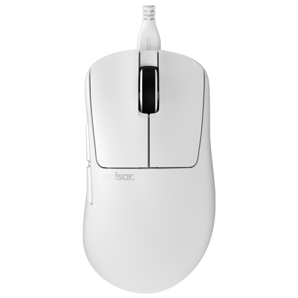 펄사 Xlite 유선 52g 초경량 게이밍 마우스 화이트