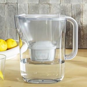 브리타 정수기 스타일에센셜 쿨 2.4L 화이트+기본필터 1입