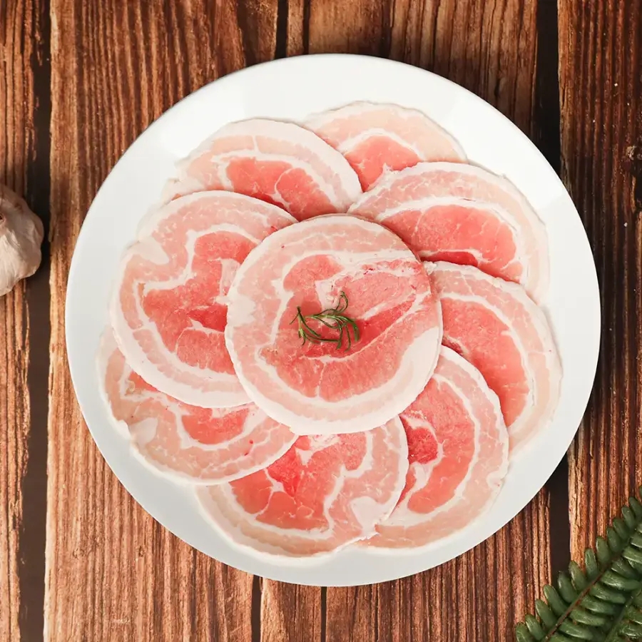 듀록 꽃삼겹살 500g 4팩