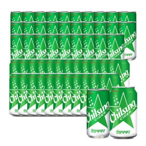 칠성사이다 210ml x 30캔+칠성사이다 350ml x 24캔