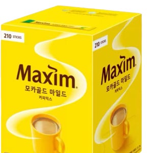 맥심 커피믹스 모카골드 마일드 210개입