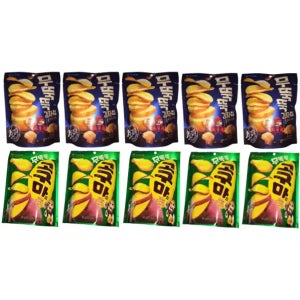 오리온 무뚝뚝 감자칩 60g + 고구마칩 56g 총10개