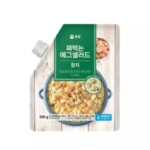 짜먹는 플레인 에그샐러드 500g