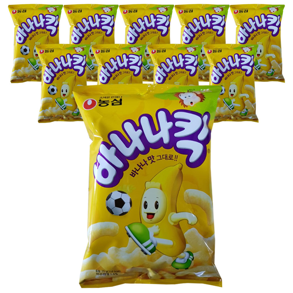 바나나킥 75g 10개