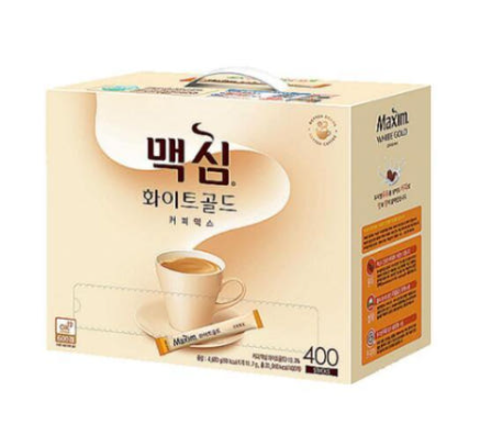 동서식품 맥심 커피믹스 화이트골드 400개입
