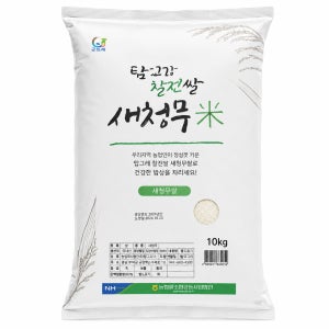 전남 강진 탐진강 찰진쌀 새청무 10kg