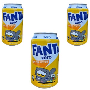 환타 제로 파인애플 350ml, 24개 (11,900원/무료...