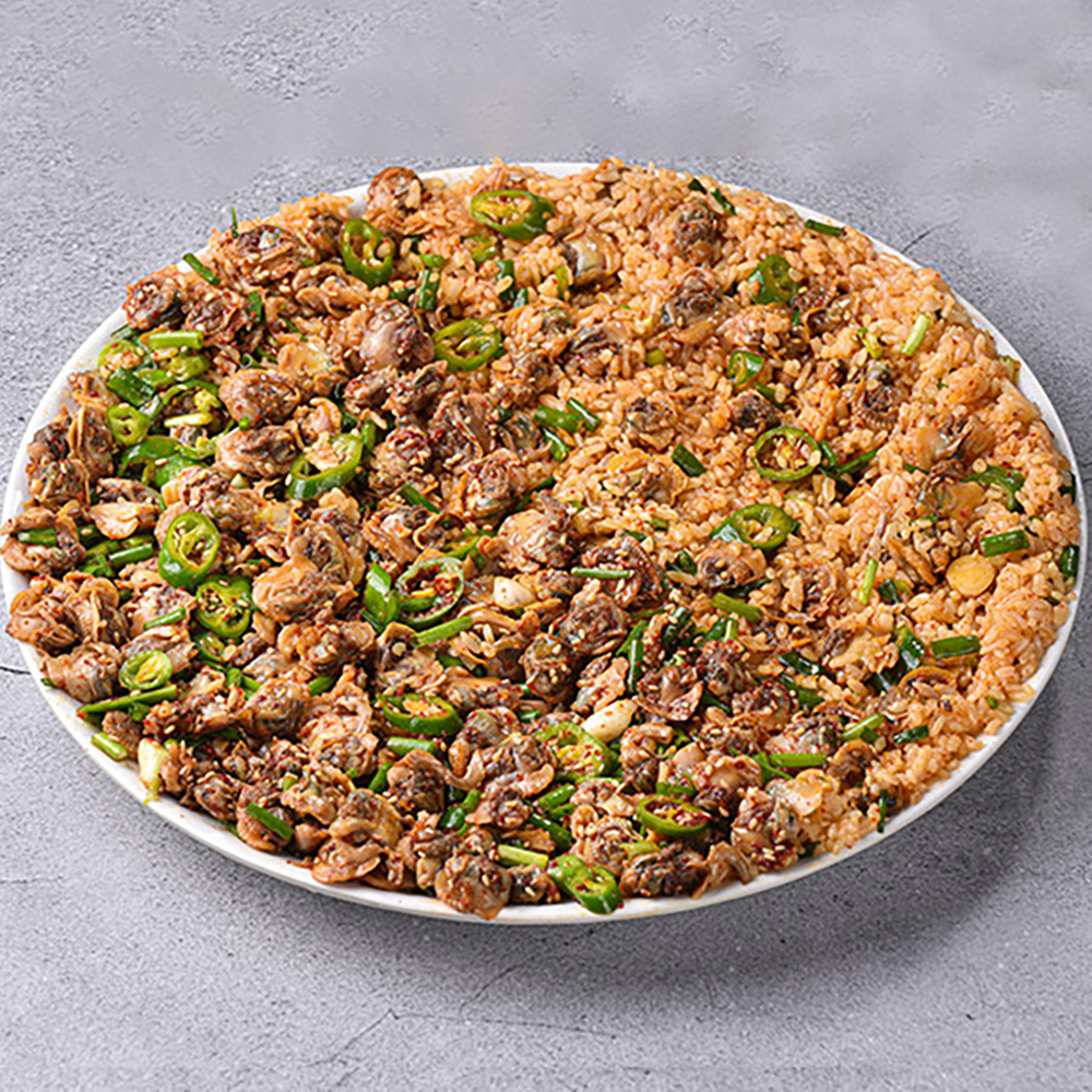 국내산 새꼬막 비빔밥 밀키트 333g