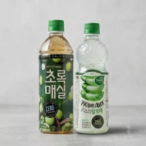 초록매실+초록매실제로 혼합 1.5리터 6페트
