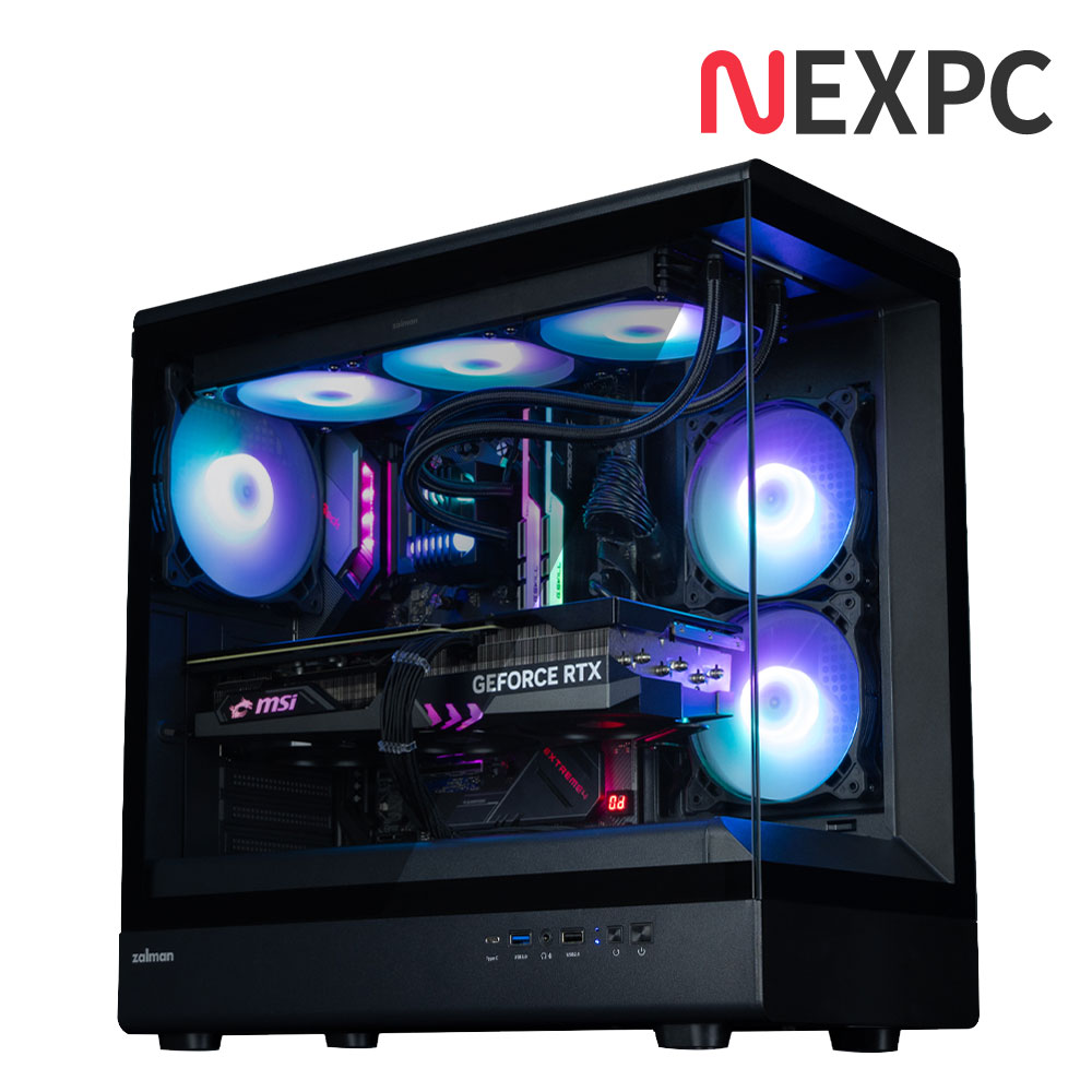 AMD 9800X3D+RTX5080+32GB+1TB/B650EM 완본체 구성