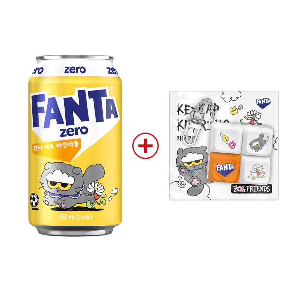 코카콜라 제로 350ml 24개 + 키링증정