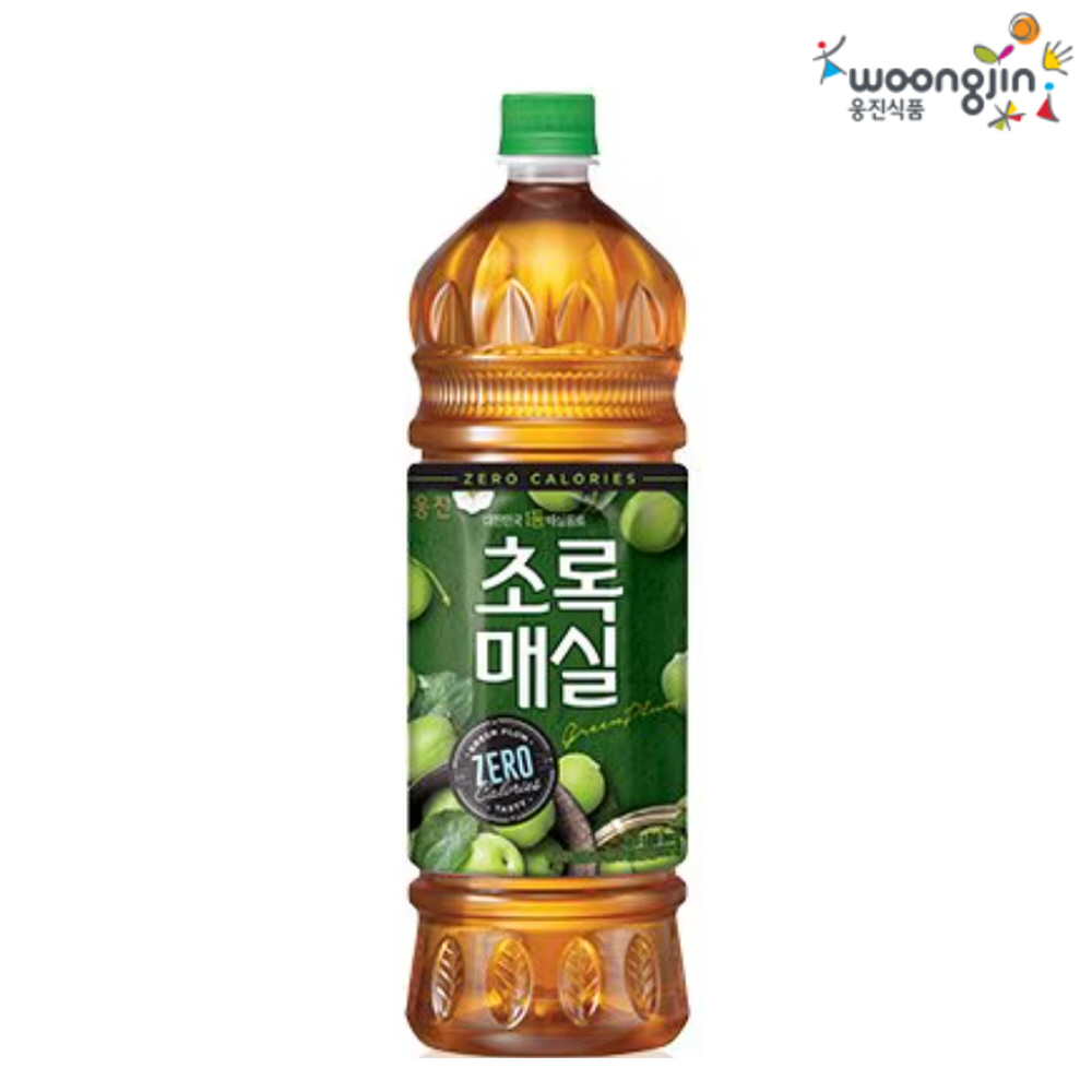 초록매실 제로 1.5L 12페트