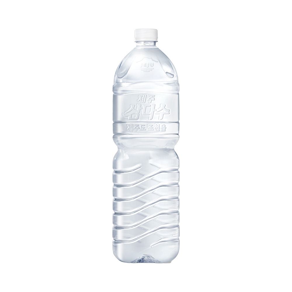 제주삼다수 그린 무라벨, 2L, 36개
