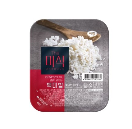 더미식 백미밥 210g 24개