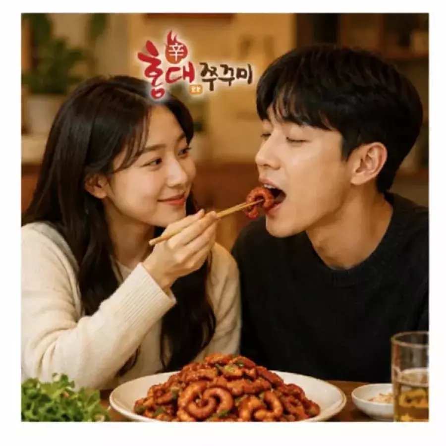 홍대쭈꾸미 300g 5팩구성