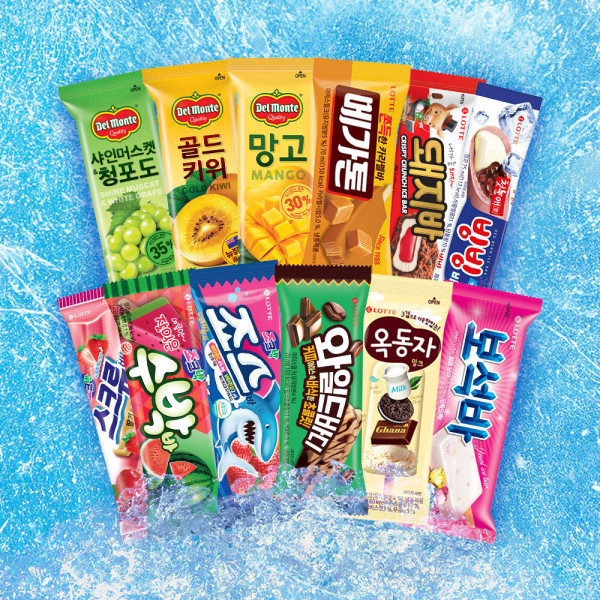 돼지바 옥동자 와일드바디 각 10개씩 30개