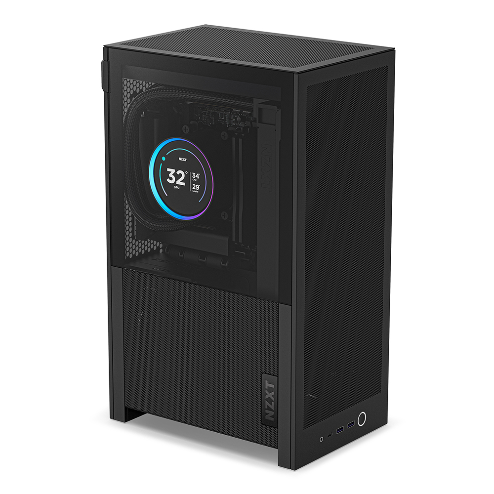 NZXT H2 FLOW 블랙 Mini ITX SFF 미니케이스