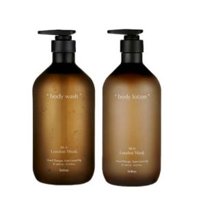 헤트라스 호텔테라피 퍼퓸 바디 워시 로션 대용량 세트 1013ml+샤워타올 증정+10%적립