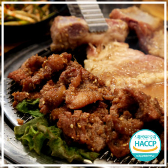 100% 제주 한돈 냉동 돼지 칼집 양념 구이 1kg+1kg