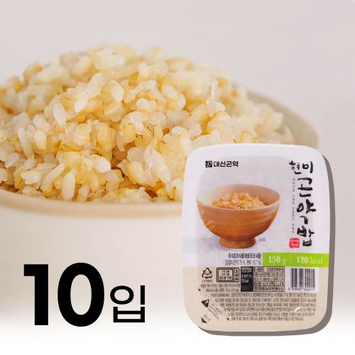슈퍼라이트 현미곤약밥 10개입