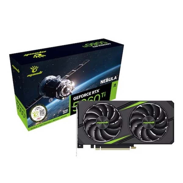 MANLI 지포스 RTX 5060 Ti Nebula V2 8GB 대원씨티에스
