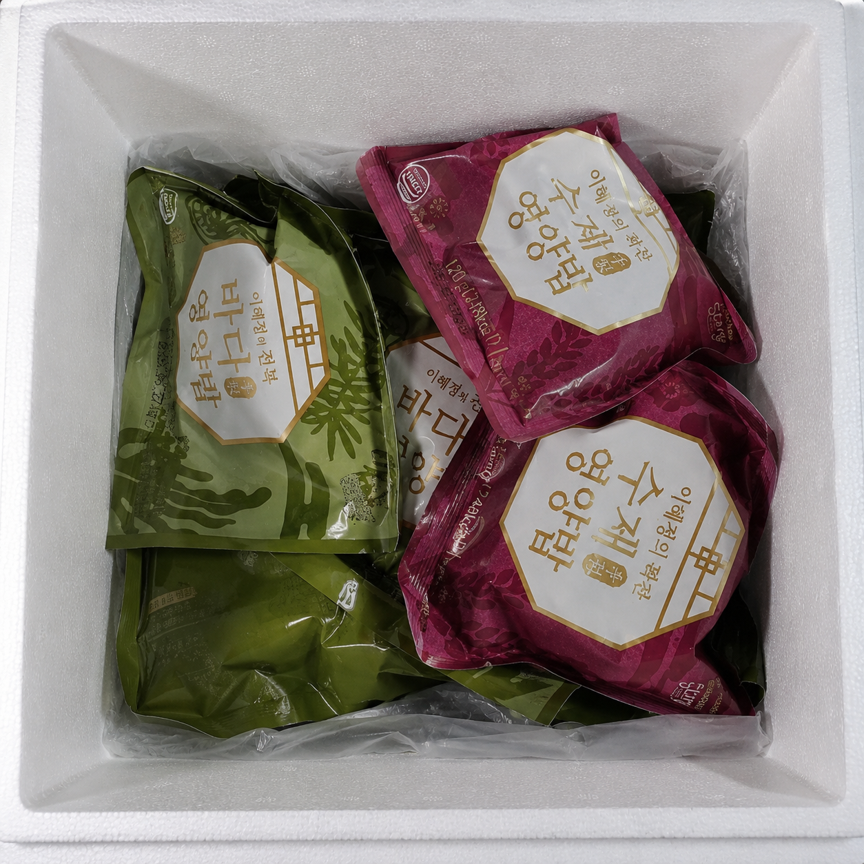 빅마마 바다밥 10팩 120g x 10팩