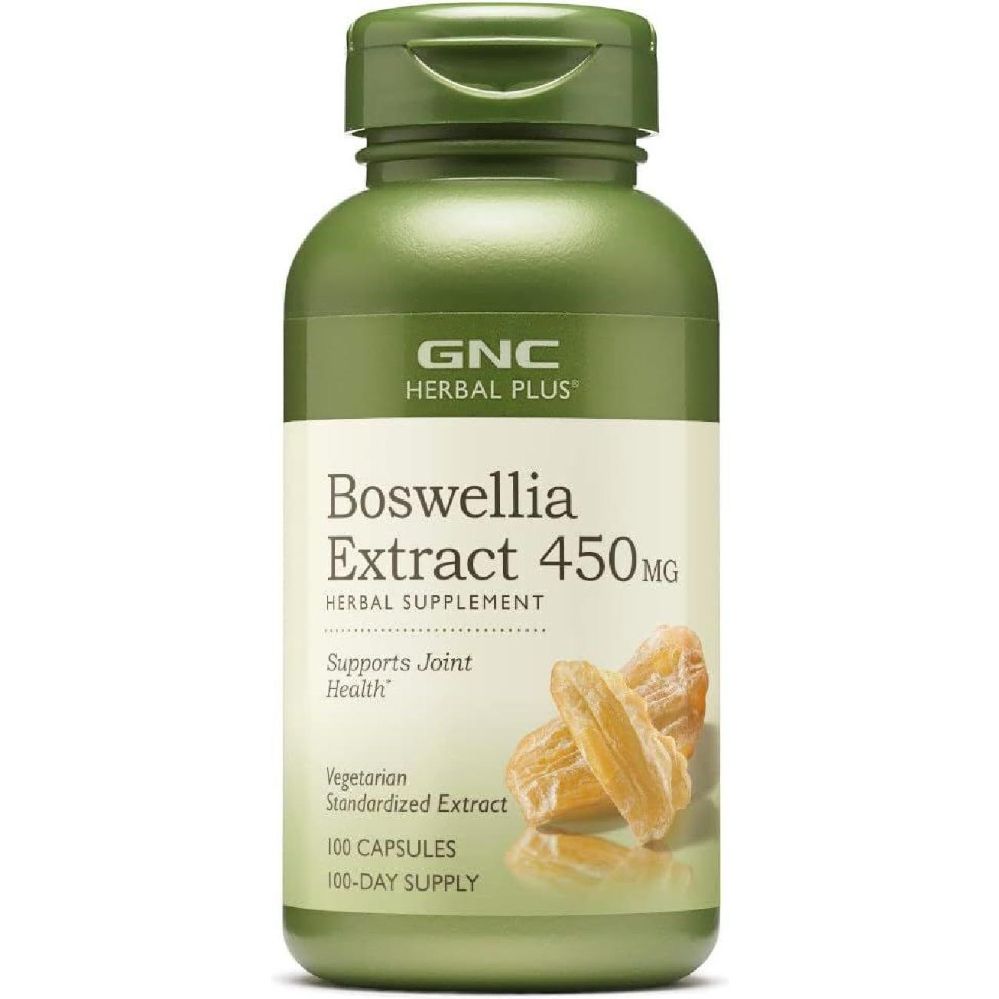 GNC 보스웰리아 450mg 100캡슐 3통