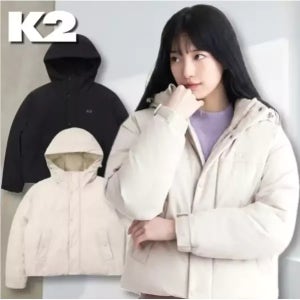 K2 씬에어 코코 후디 구스다운