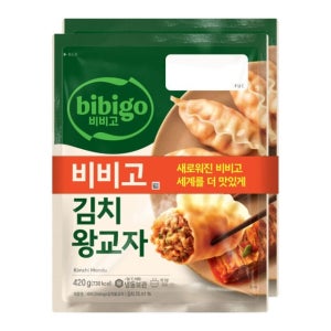 비비고 왕교자만두 1.05kg 3개