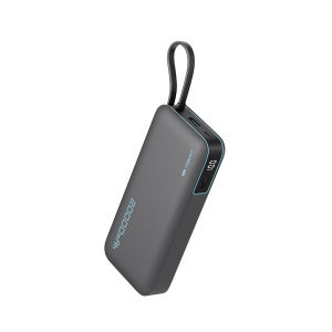 쿡테크 55W 20000mAh 대용량 일체형 고속충전 보조배터리