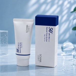 SOANIK 내추럴 톤업 선크림 50g 1+1