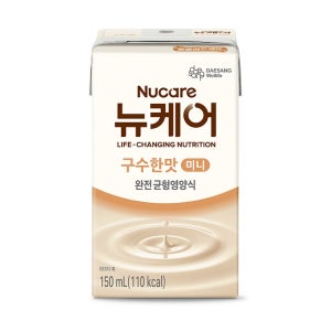 뉴케어 미니 구수한맛 150ml 24팩