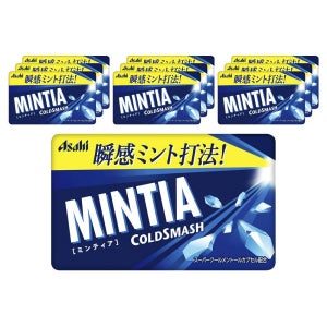 일본 아사히 민티아 콜드 스매시 50개입, 7g, 30개
