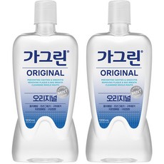 가그린 오리지널 1.2L 2개