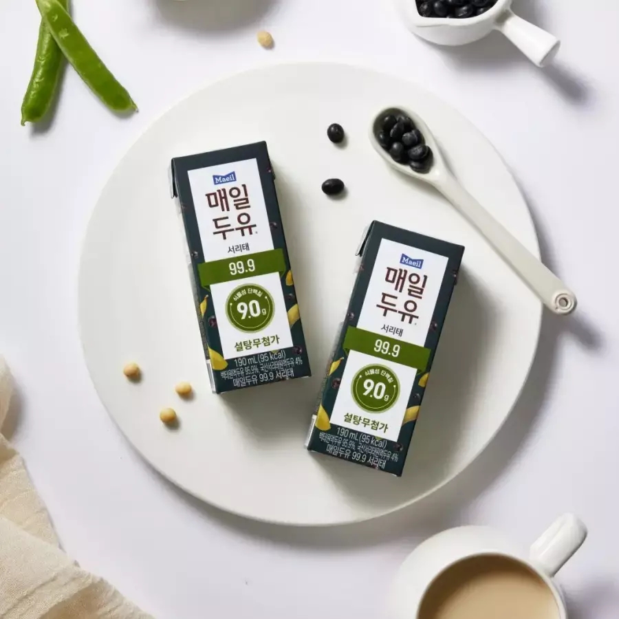 매일두유 99.9 서리태 190ml 24팩