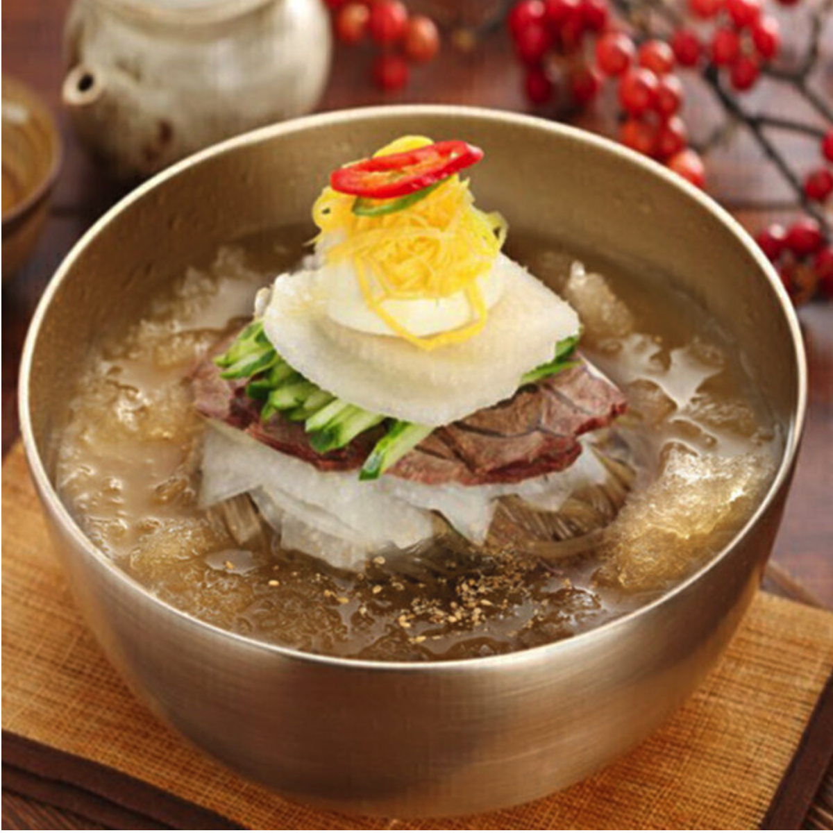 야심찬 함흥냉면 10인분(면,육수포함) 개별포장