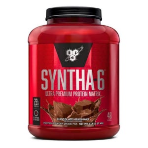 비에스엔 신타-6 프로틴 파우더 드링크 믹스 단백질 보충제 초콜릿 밀크셰이크, 2.27kg