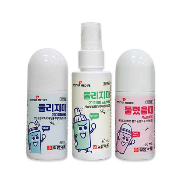 일양약품 모기기피제 1석2조 세트